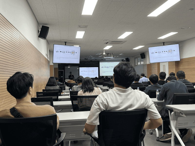 **The 4rd special seminar in October of the 2024**
